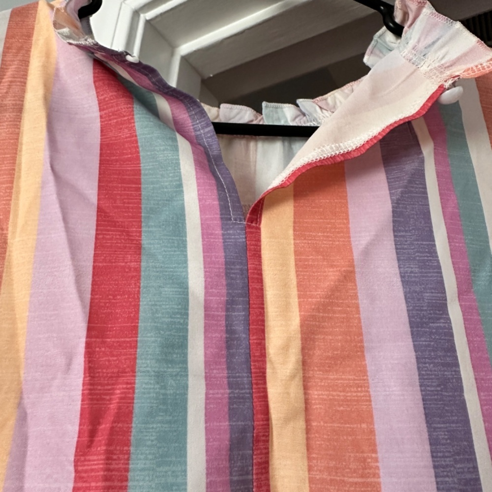 BloomChic striped top - Picture 3 of 6